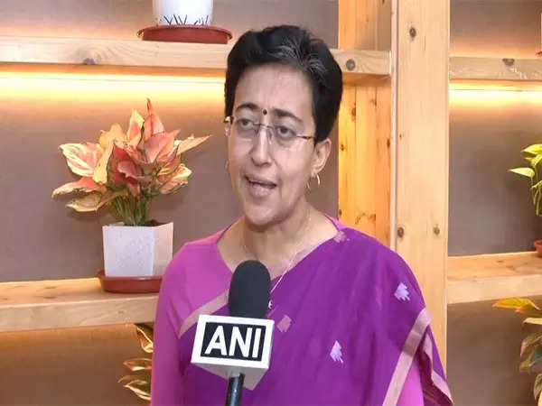 <p>Delhi Education Minister Atishi</p>