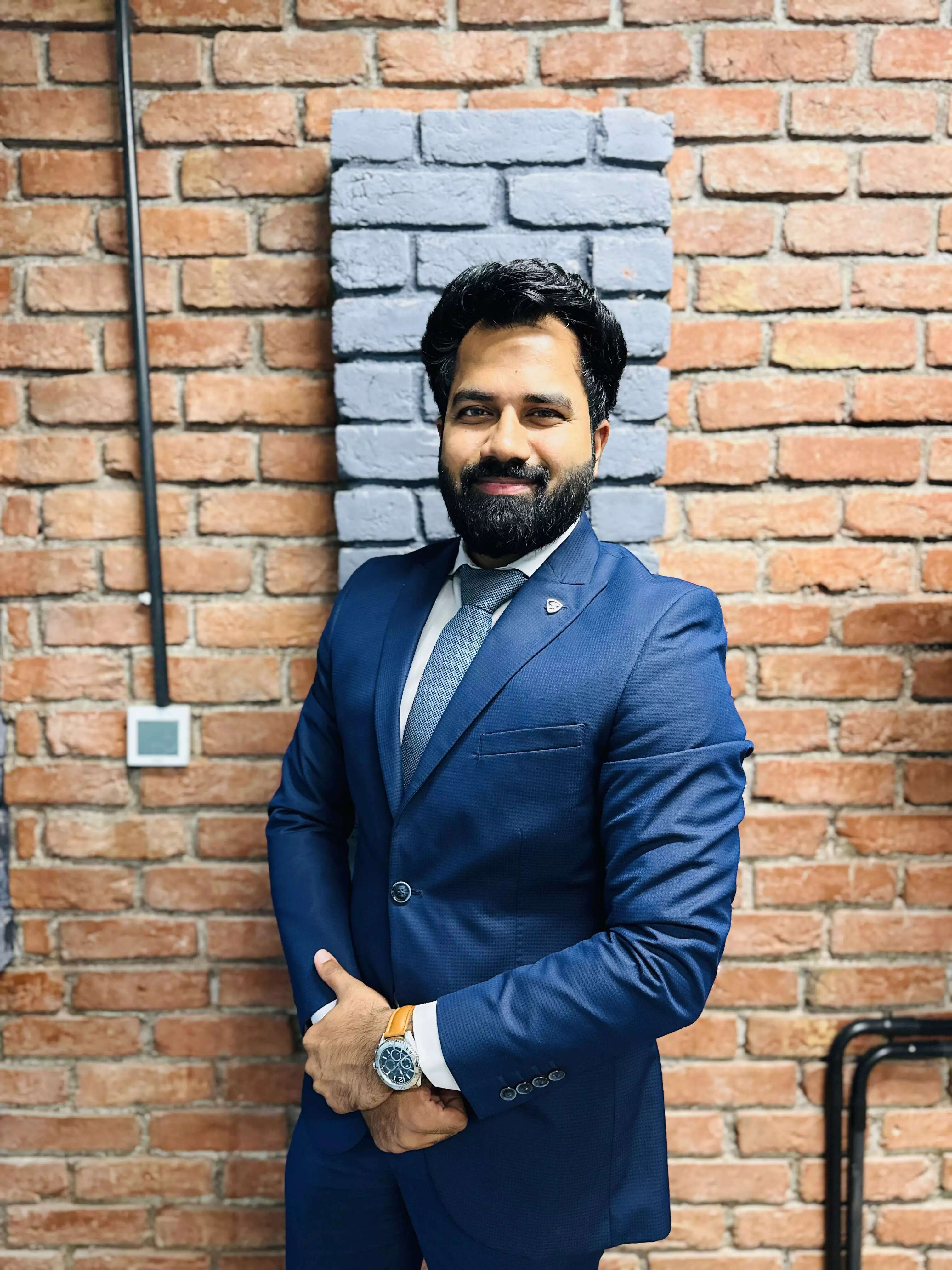 <p>Shubham Malhotra, Founder, Rainmaker</p>