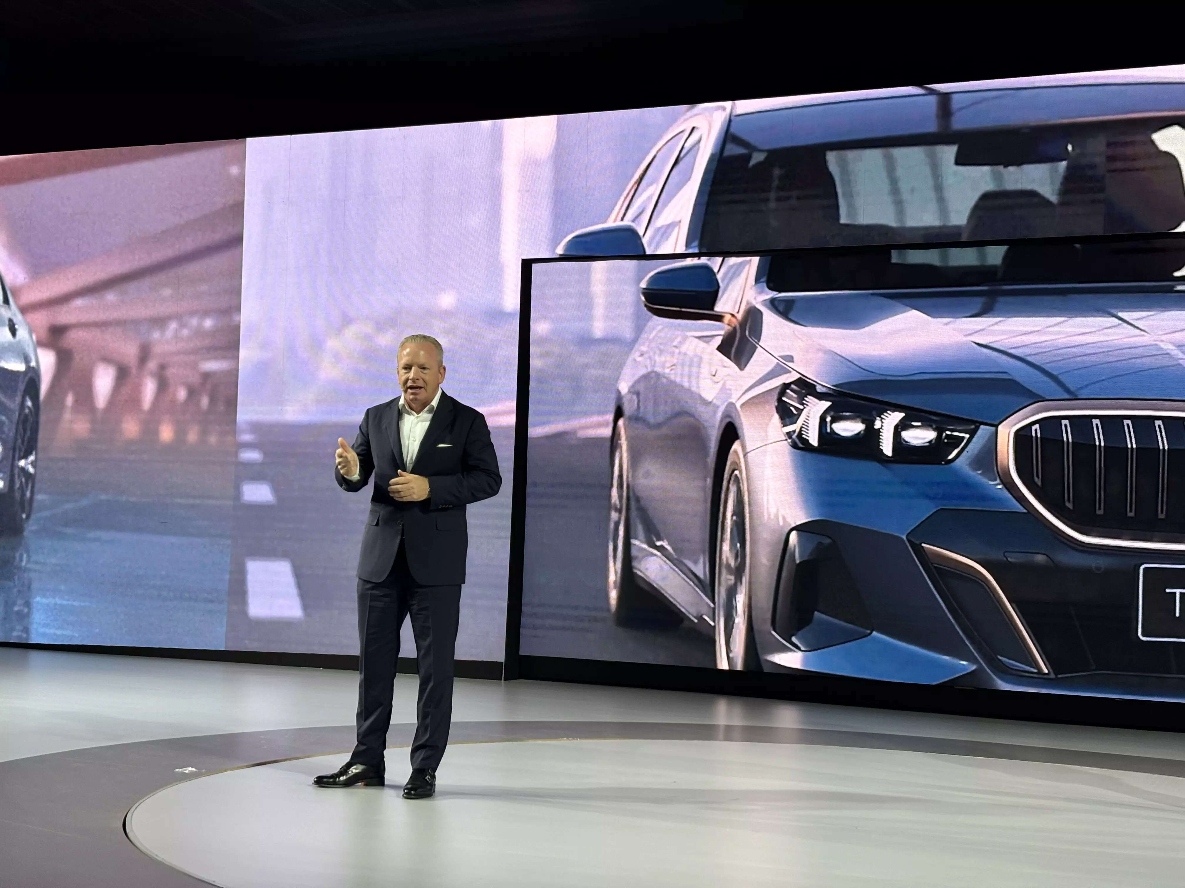 <p> Jean-Philippe Parain, Senior Vice-President, Region Asia-Pacific, Eastern Europe, Middle East and Africa, BMW Group</p>