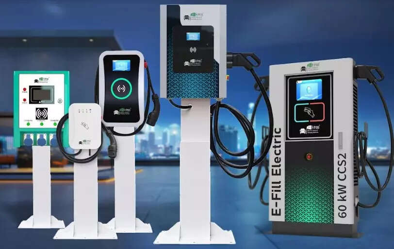 <p>E-Fill Electric has quickly become a leader in the EV charging industry. </p>