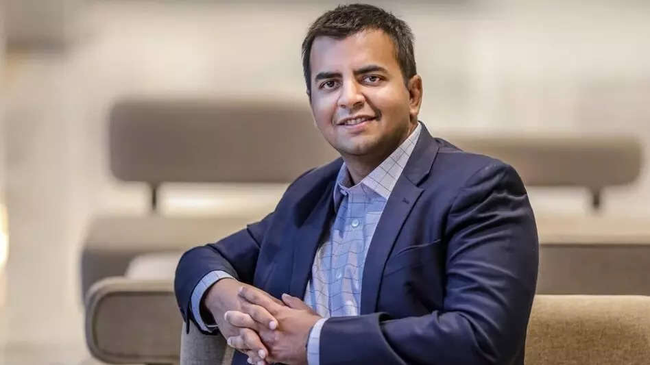 <p>Bhavish Aggarwal, Chairman and CEO of Ola Electric</p>