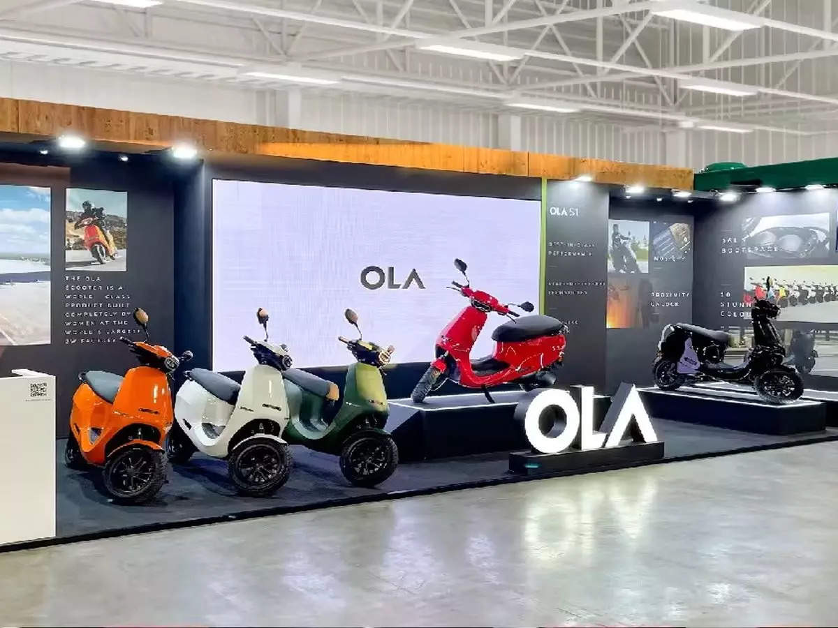 <p>Ola Electric </p>