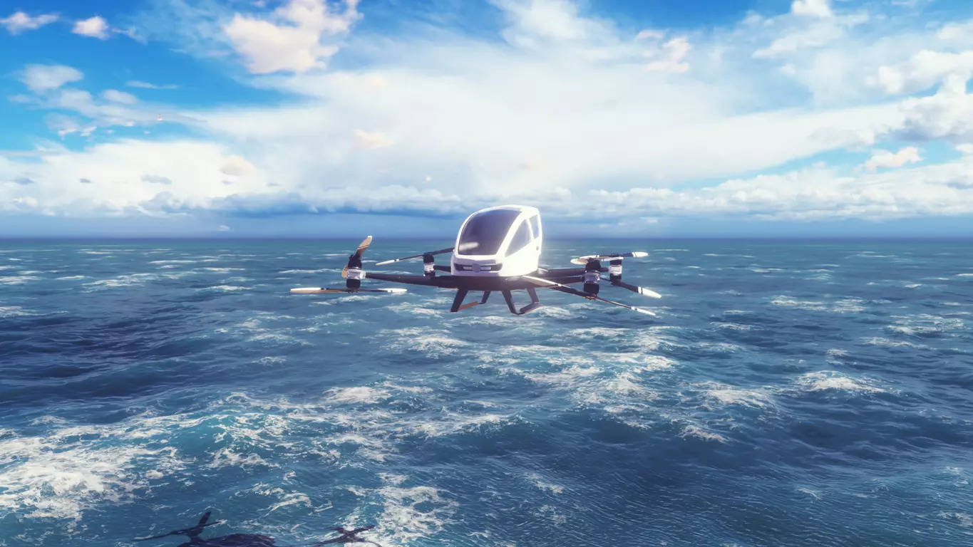 <p>The flight demonstration was made using the Korea Aerospace Research Institute's air vehicle Oppav. Powered by Hyundai Motor Group's powertrain technology, Oppav flew approximately 2 kilometres along a predestined route.</p>