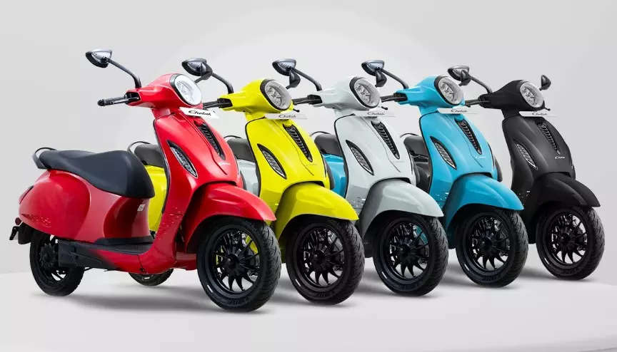 <p>Bajaj’s aggression comes from the Chetak 2901, its first sub one lakh rupees product, and the continued emphasis on expanding the distribution network for e2w. </p>