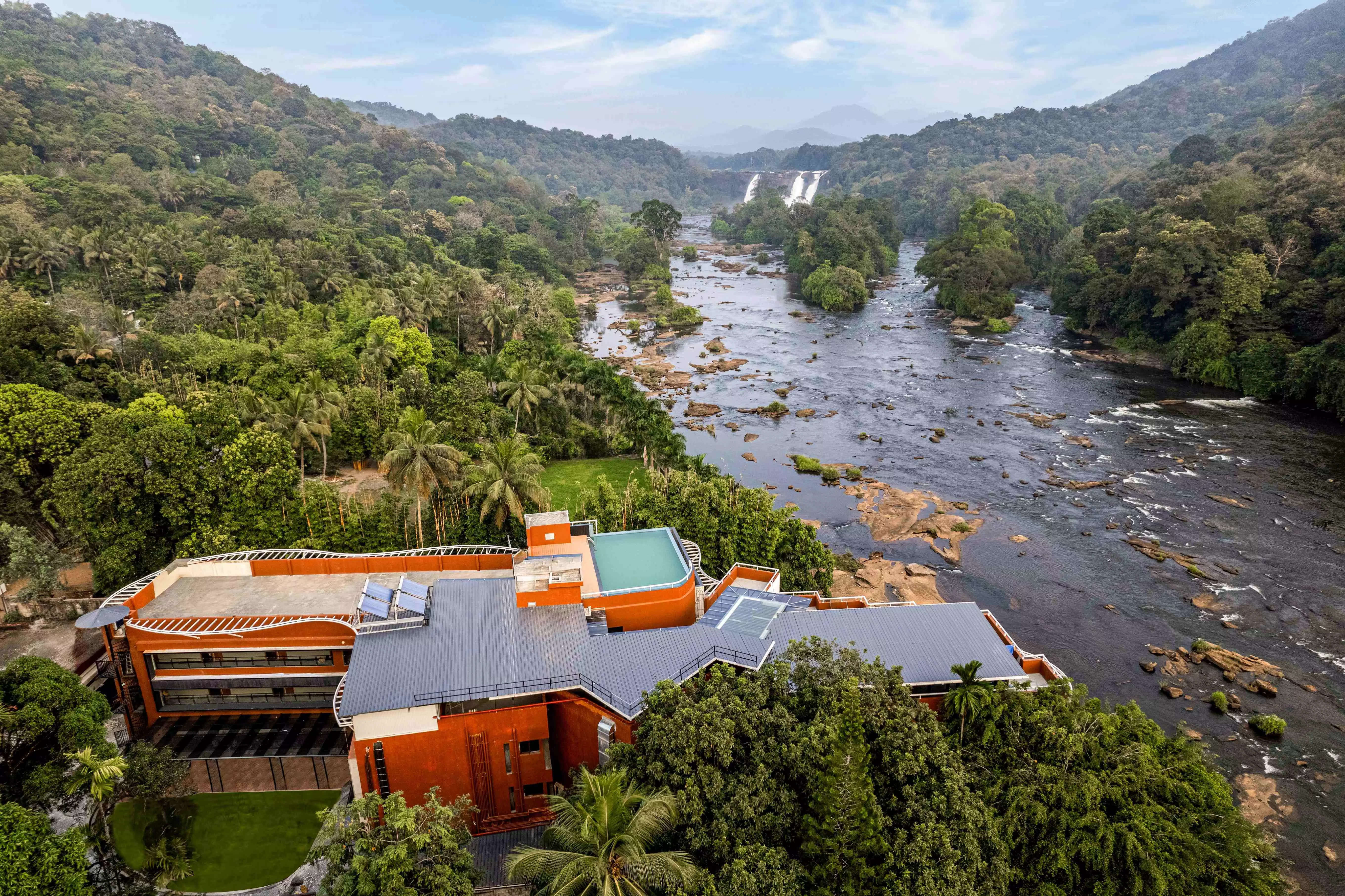 <p>Sterling Athirappilly in Kerala.</p>