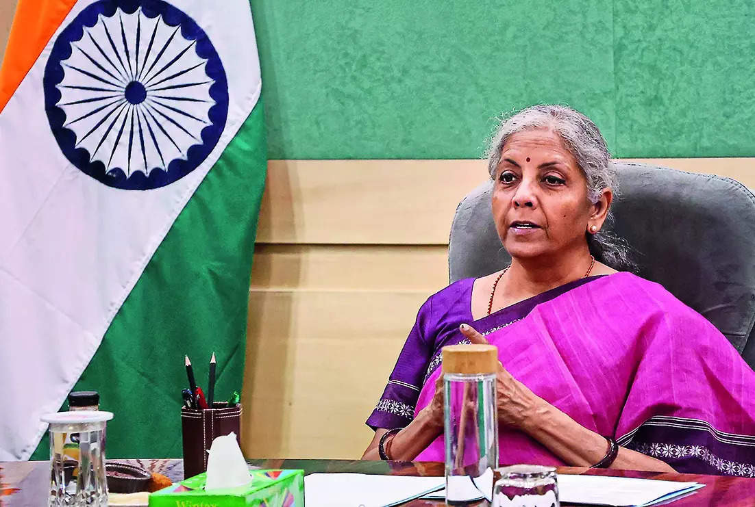 <p>Nirmala Sitharaman</p>