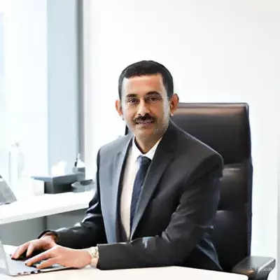 <p>Krishna Kumar, Managing Director of Harman India and Automotive Country R&D Lead</p>