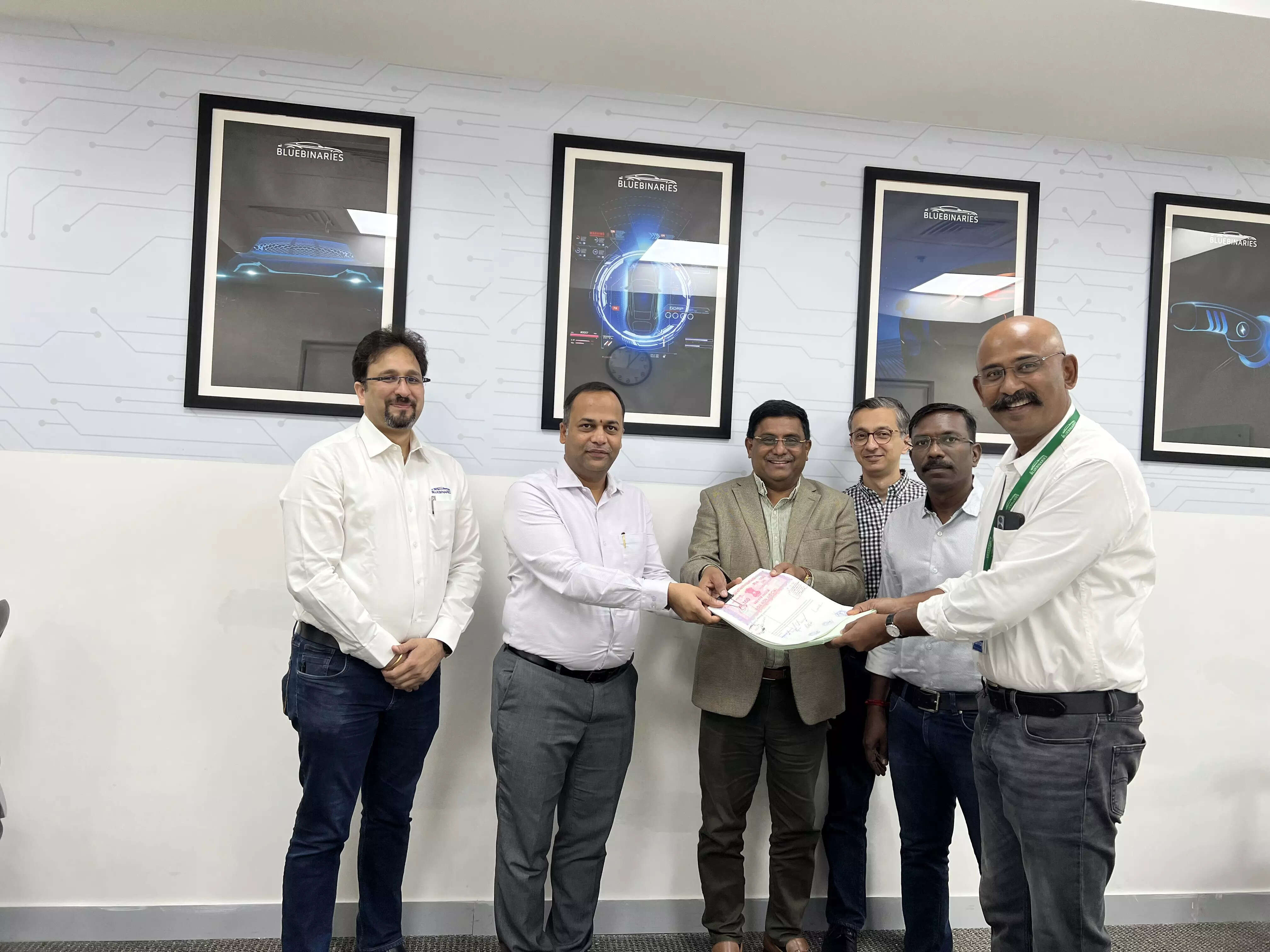 <p>BlueBinaries growth and innovation are driven by its commitment to solving the mobility industry’s complex challenges.</p>