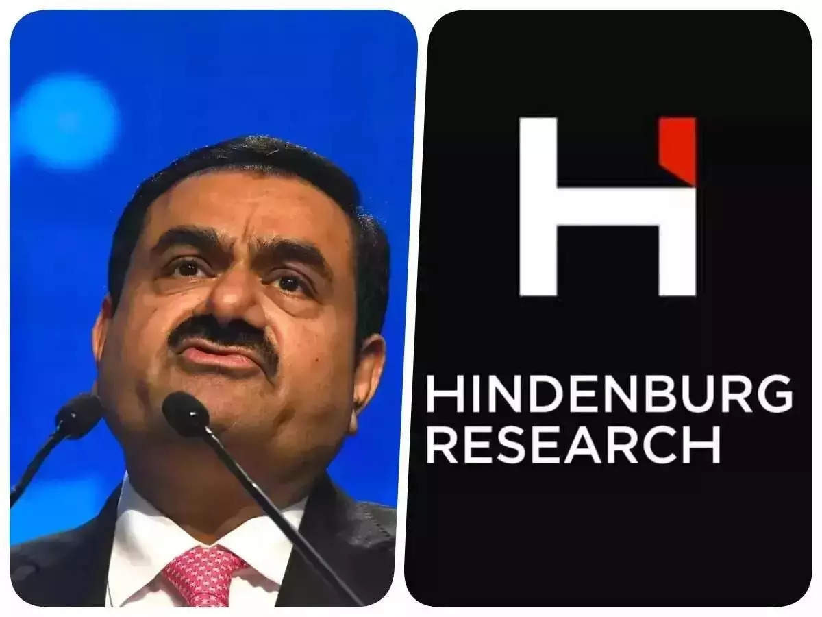 Hindenburg Research: Adani Group shares lose up to $19 billion after Hindenburg accusations against regulator,