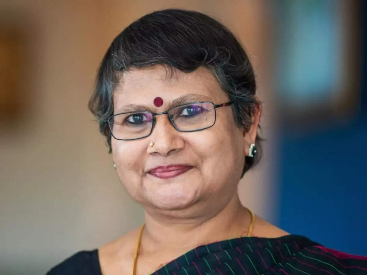 <p>Saraswathi Kasturirangan, Chief Happiness Officer, Deloitte India</p>