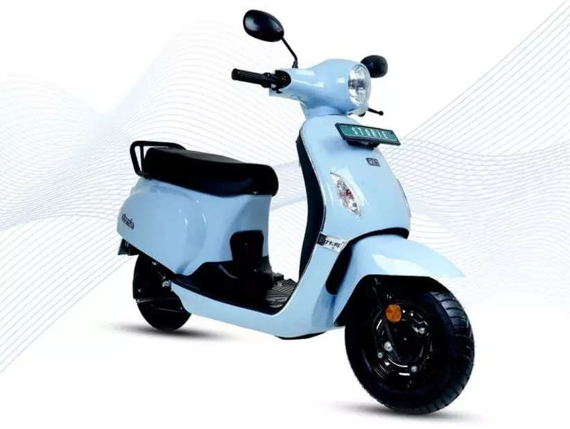 

<p>The Storie EPIC has a range of 103 km on a single charge, making it ideal for daily commuting and supermarket shopping.</p>
<p>“/><figcaption class=