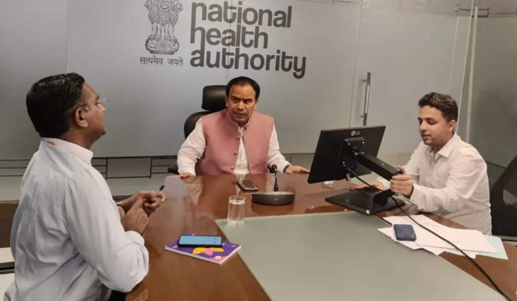 <p>As part of the collaboration, the MUHS will offer its Digital Health Foundation Course to NHA and co-develop additional digital health programmes, as suggested by NHA to support the roll-out of Ayushman Bharat Digital Mission (ABDM), a health ministry statement said.</p>