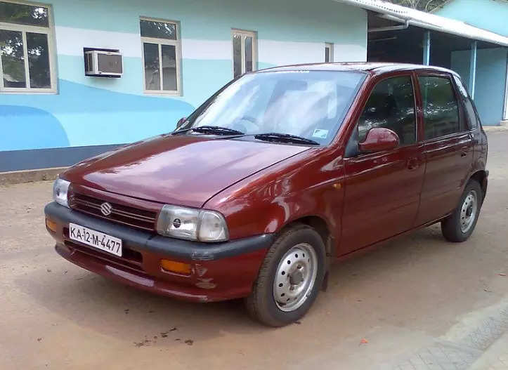 <p>Maruti Zen</p>