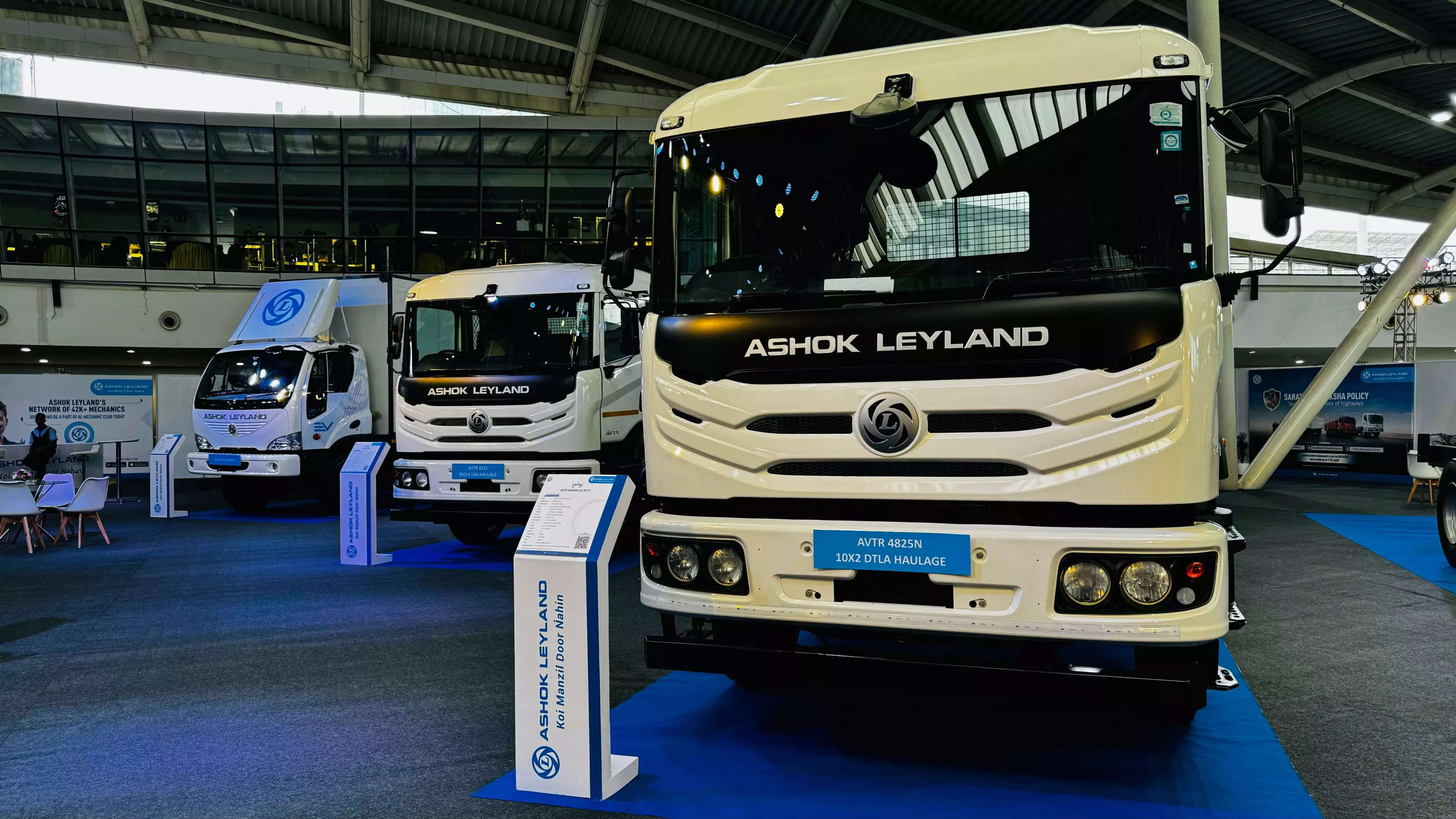 <p>The two-day expo offers visitors a chance to experience both the latest vehicles and the comprehensive services and solutions provided by Ashok Leyland.</p>