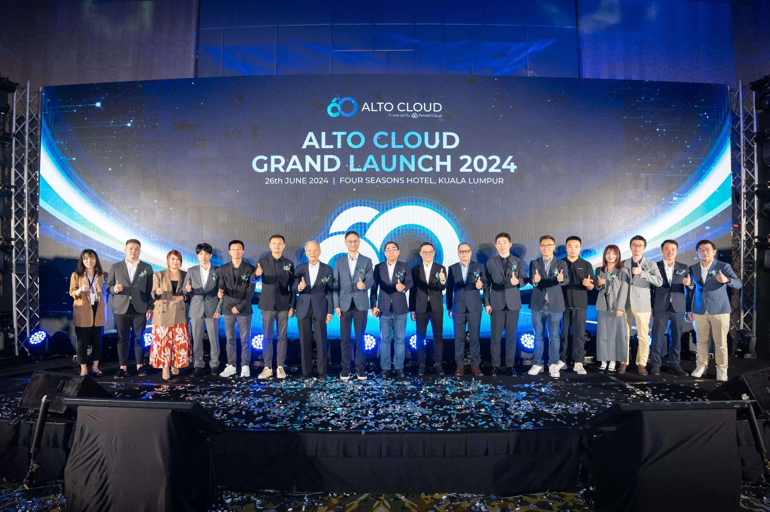 腾讯云与 Global Resources Management Sdn. Bhd 合作推出 Alto Cloud…