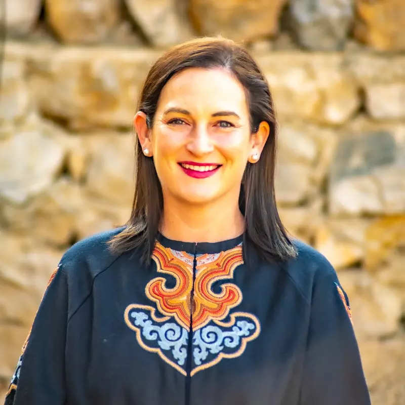 <p>Carissa Nimah, Chief Marketing Officer, Department of Tourism, Bhutan.</p>