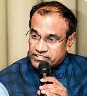 <p>Ganesh Mani S, President, Chief Operating Officer, Ashok Leyland</p>