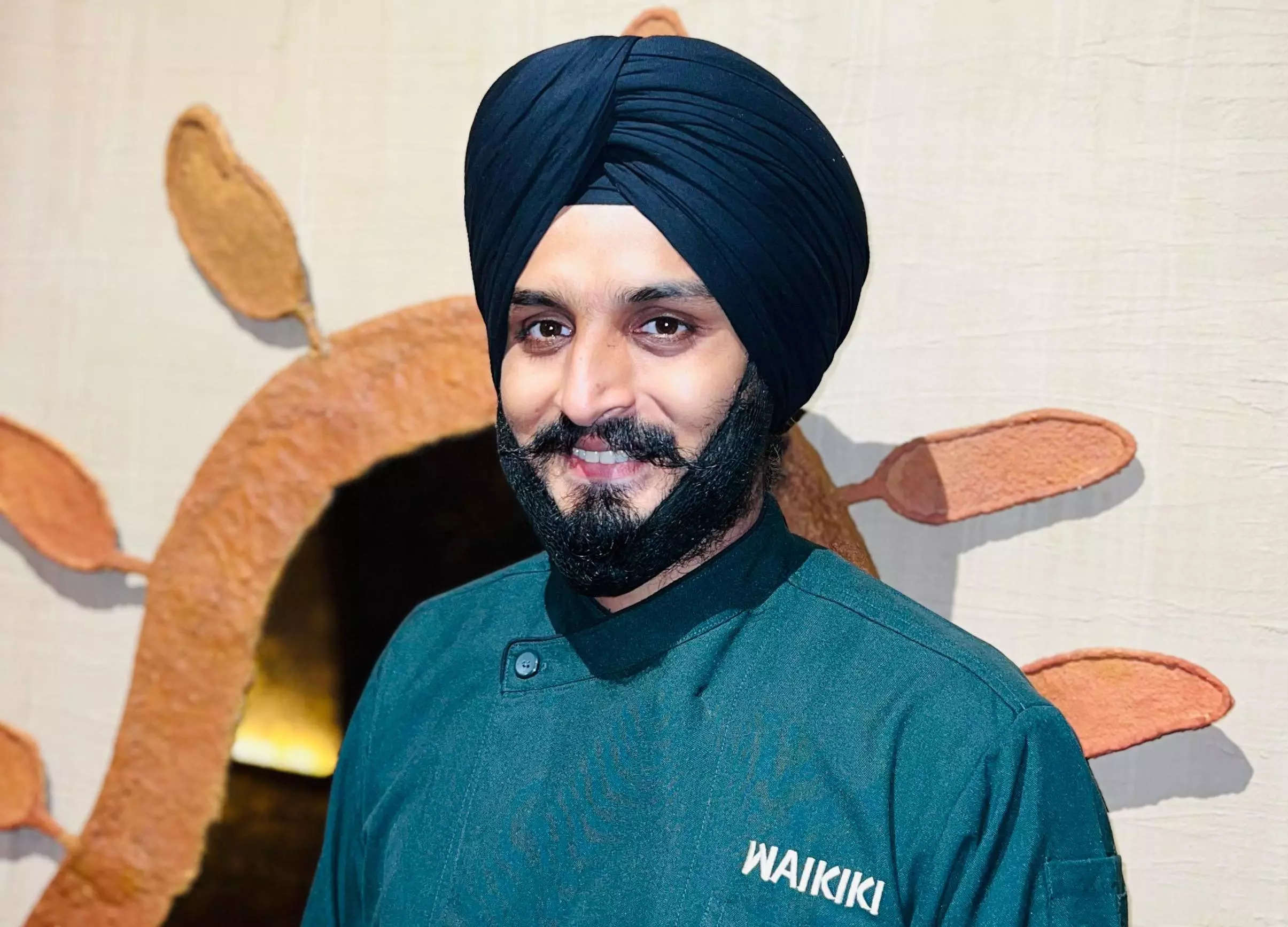 

<p>Harpreet Singh Bhatti, Executive Chef, Waikiki, Mumbai. <span Klasse