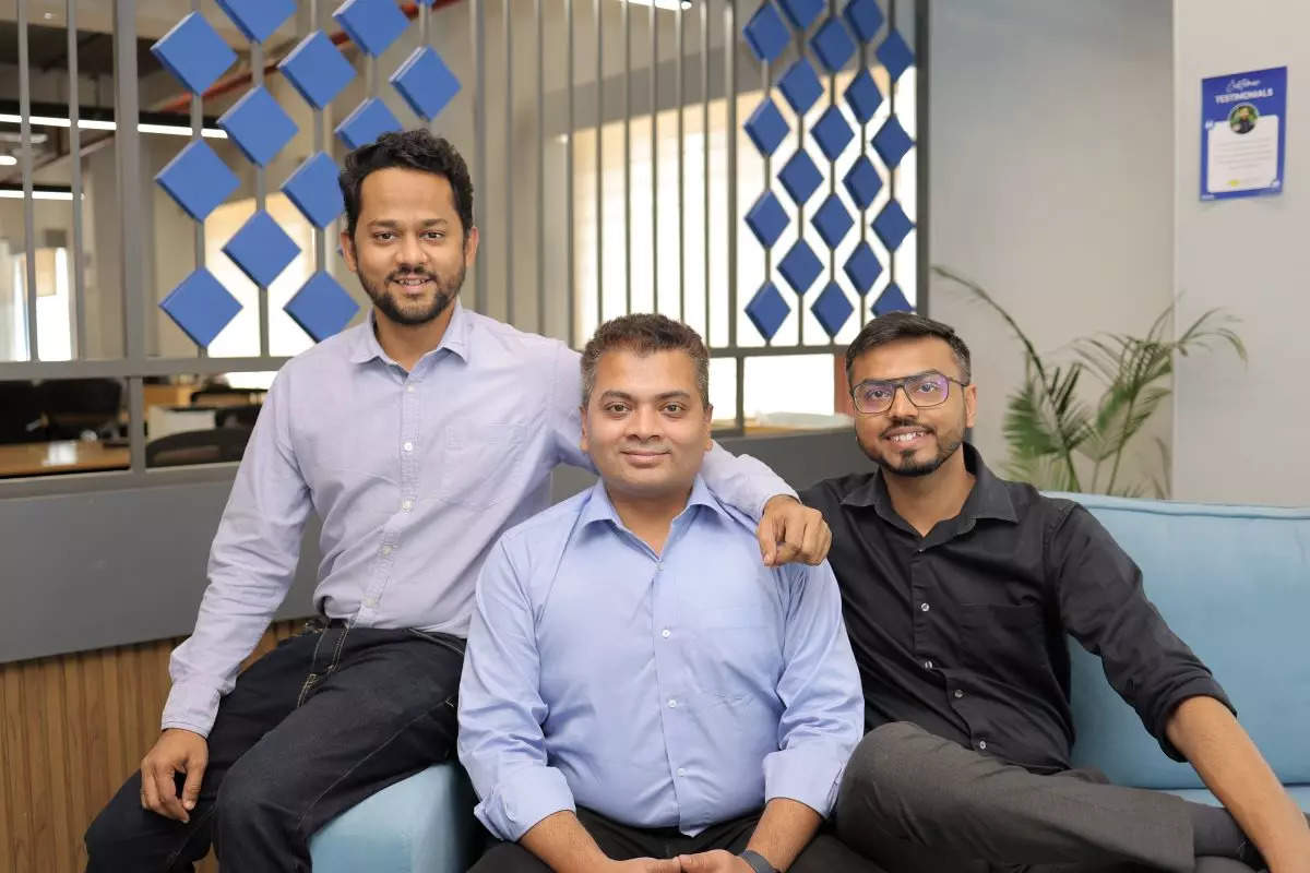 

<p>Velocity Founders – Abhiroop Medhekar, Atul Khichariya and Saurav Swaroop </p>
<p>“/><figcaption class=