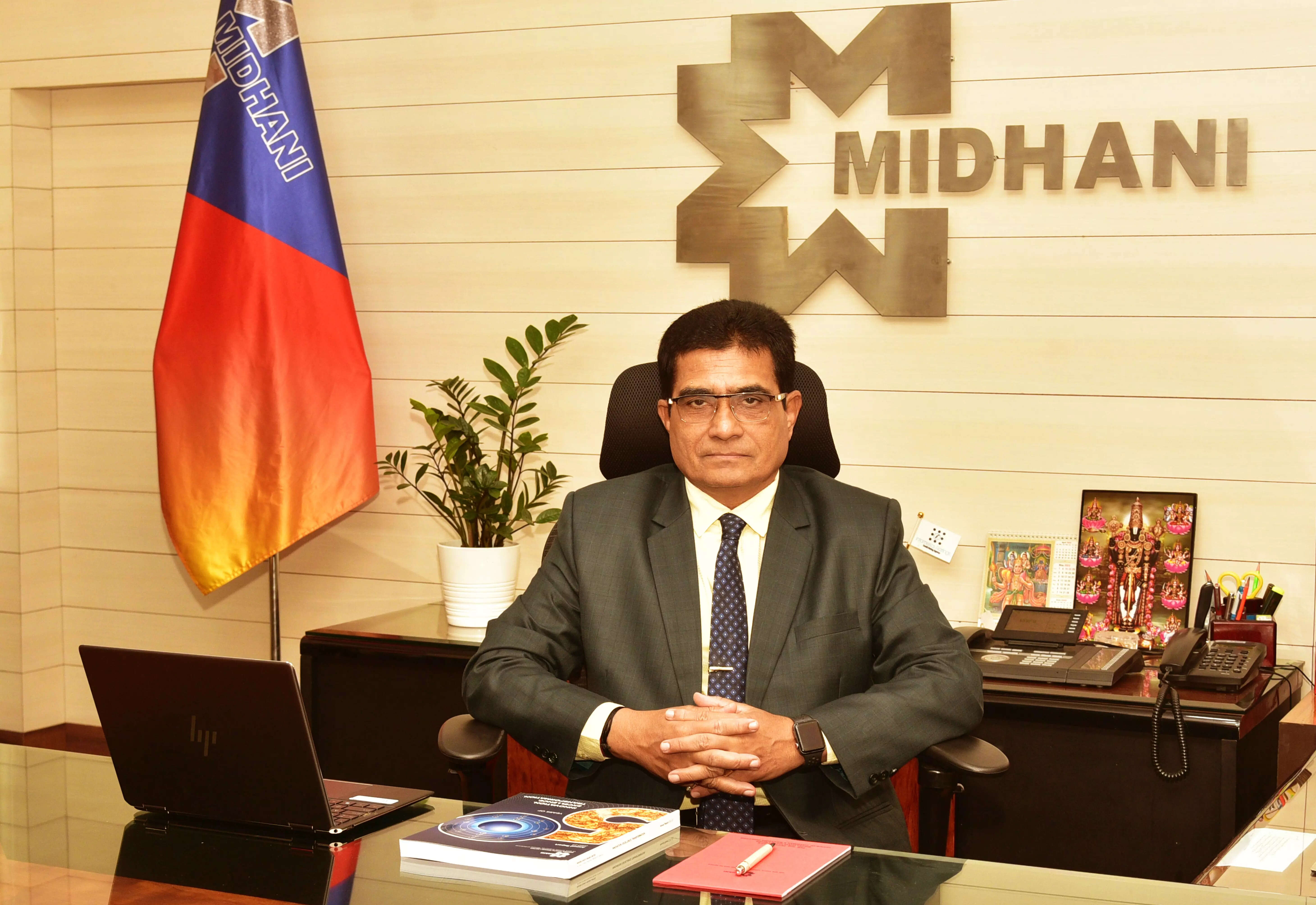 <p>Sanjay Kumar Jha, CMD, Mishra Dhatu Nigam Limited (MIDHANI)</p>