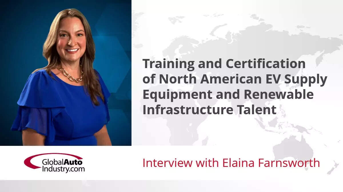 <p>Ron Hesse speaks with Elaina Farnsworth</p>