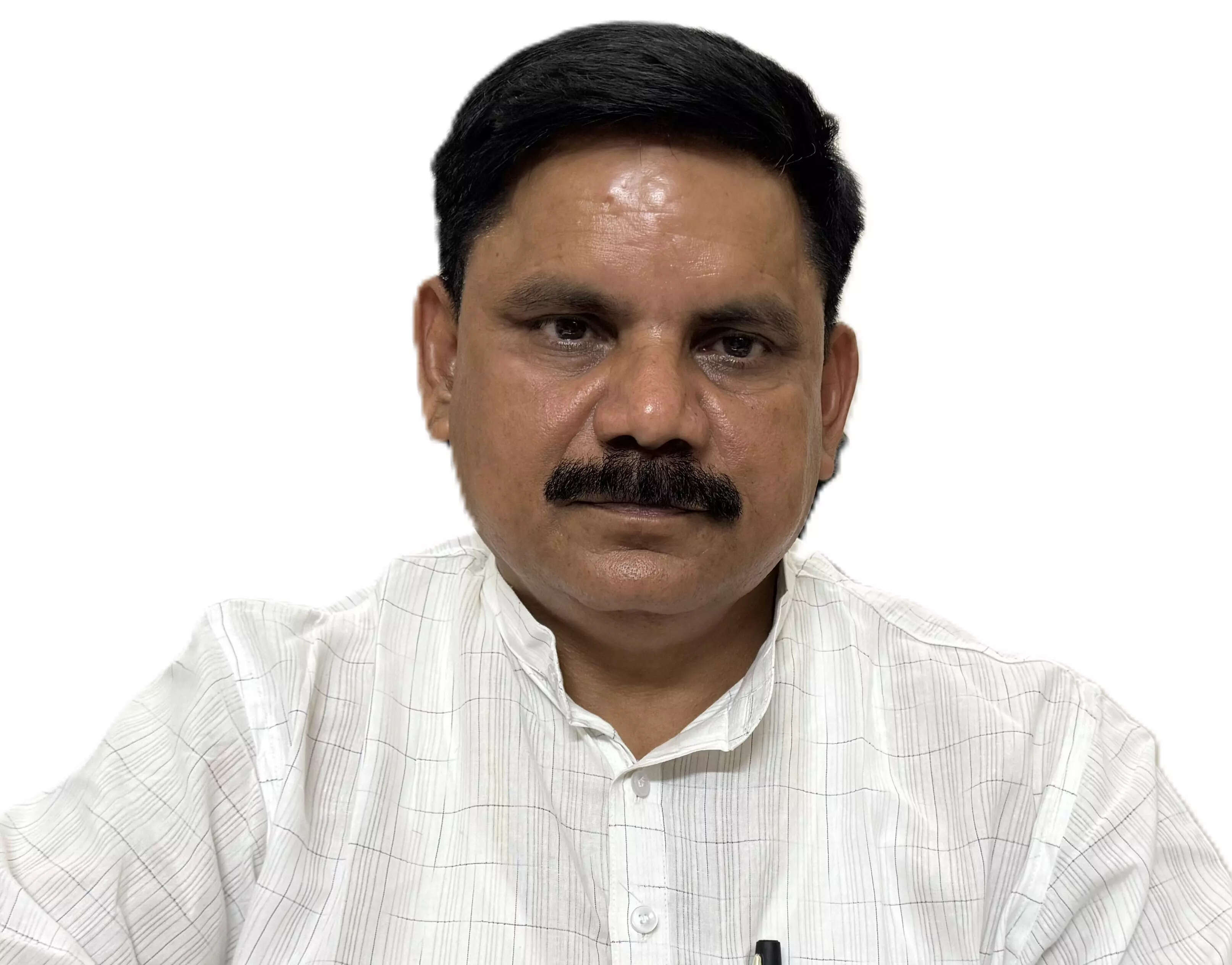 <p>Satish Chandra Dubey, Minister of State for Coal and Mines</p>