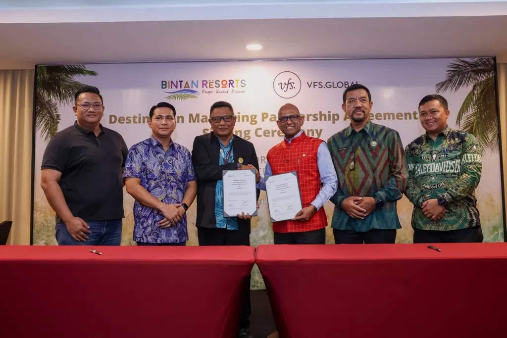 <p>Destination Marketing Partnership Agreement between PT Bintan Resorts Cakrawala & VFS Global.</p>