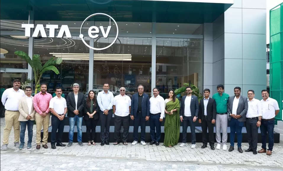 <p>The TATA.ev store in Edappally is the brand's largest EV store in India, covering over 8,800 square feet. </p>