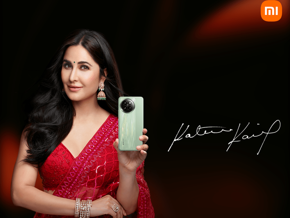 <p>Katrina Kaif, brand ambassador Xiaomi India<br /></p>