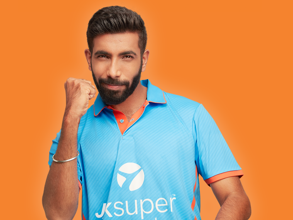 JK Super Cement Appoints Jasprit Bumrah as Brand Ambassador