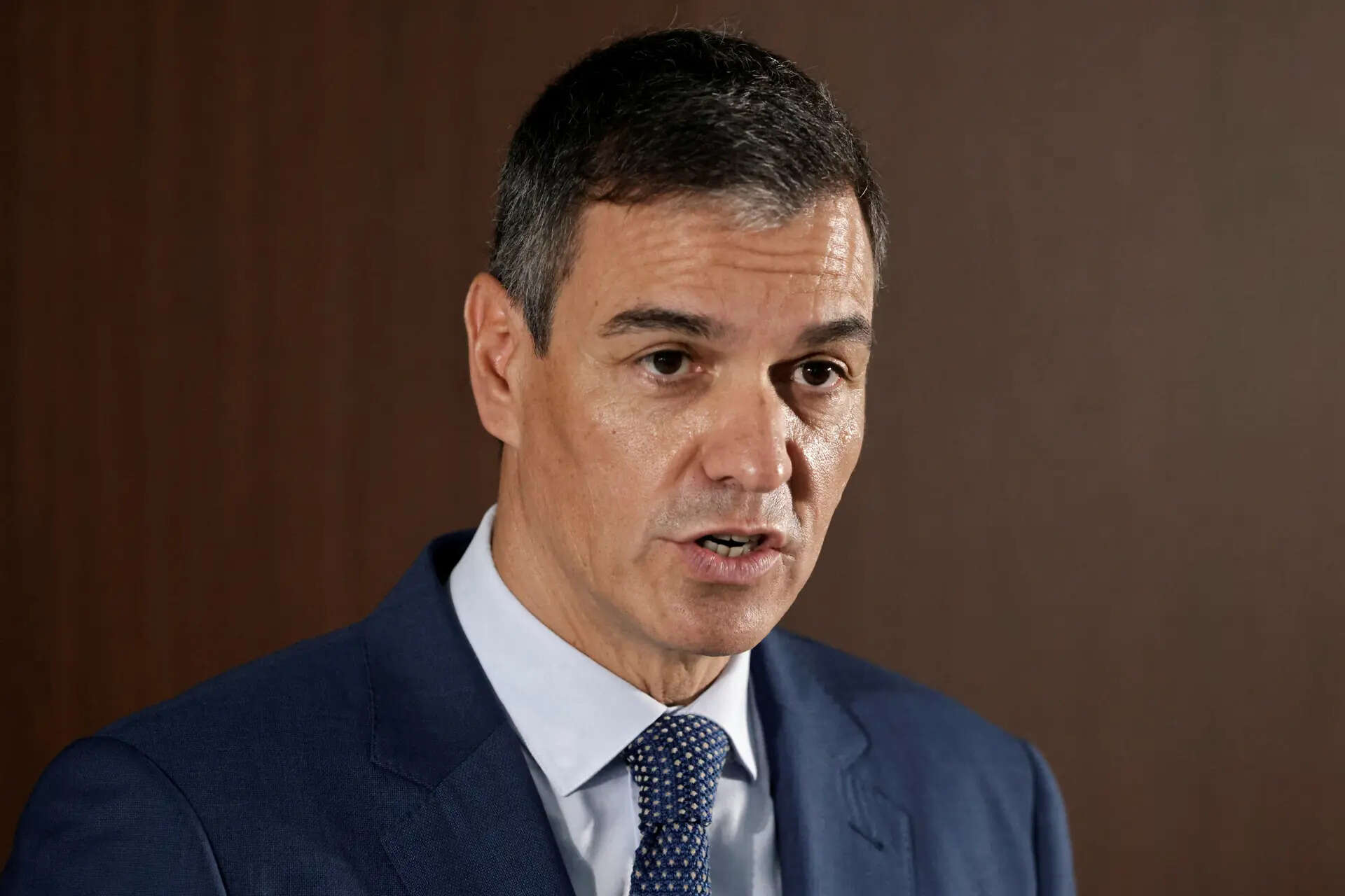 <p>Spanish Prime Minister Pedro Sanchez has urged the European Union to reconsider proposed import tariffs on Chinese-made electric vehicles</p>