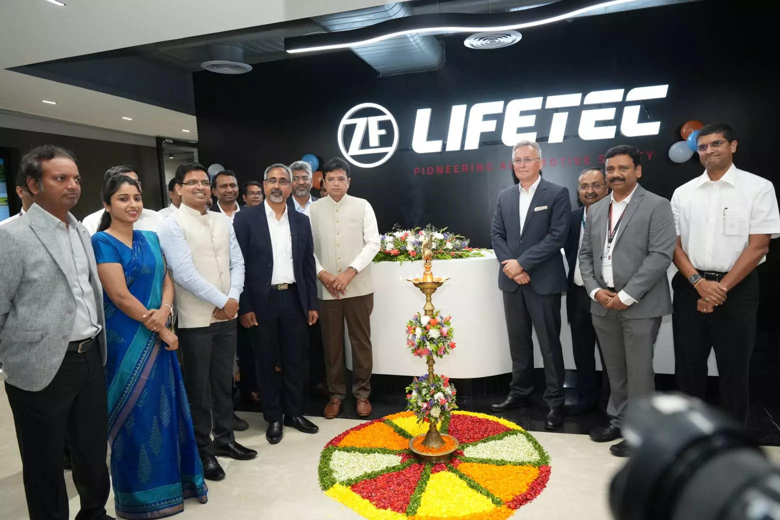 <p>ZF Lifetec has opened a new Global Capability Center in Hyderabad.</p>