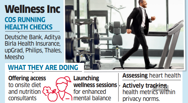 113356226 भारतीय उद्योग जगत चाहता है कि कर्मचारी वेतन वृद्धि के लिए पर्याप्त रूप से 'फिट' रहें: सीएफओ समाचार, ईटीसीएफओ