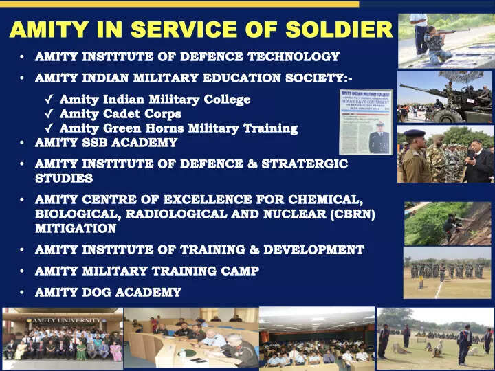 Amity Education Group: Catering to the vision of Viksit Bharat@2047 through research & innovation – ET Government