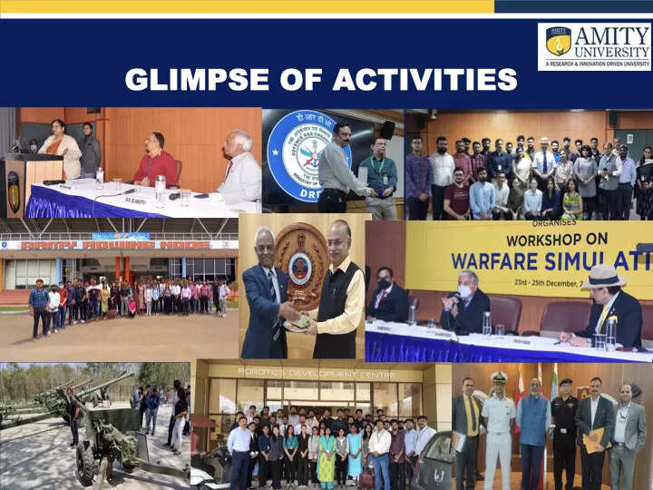 <p>The Institute’s research focuses on crucial areas including Combat vehicles, aerospace, sensors & communications, AI, autonomous systems, cybersecurity, and high-energy materials—key components for modern Defence strategies.</p><p><br></p>