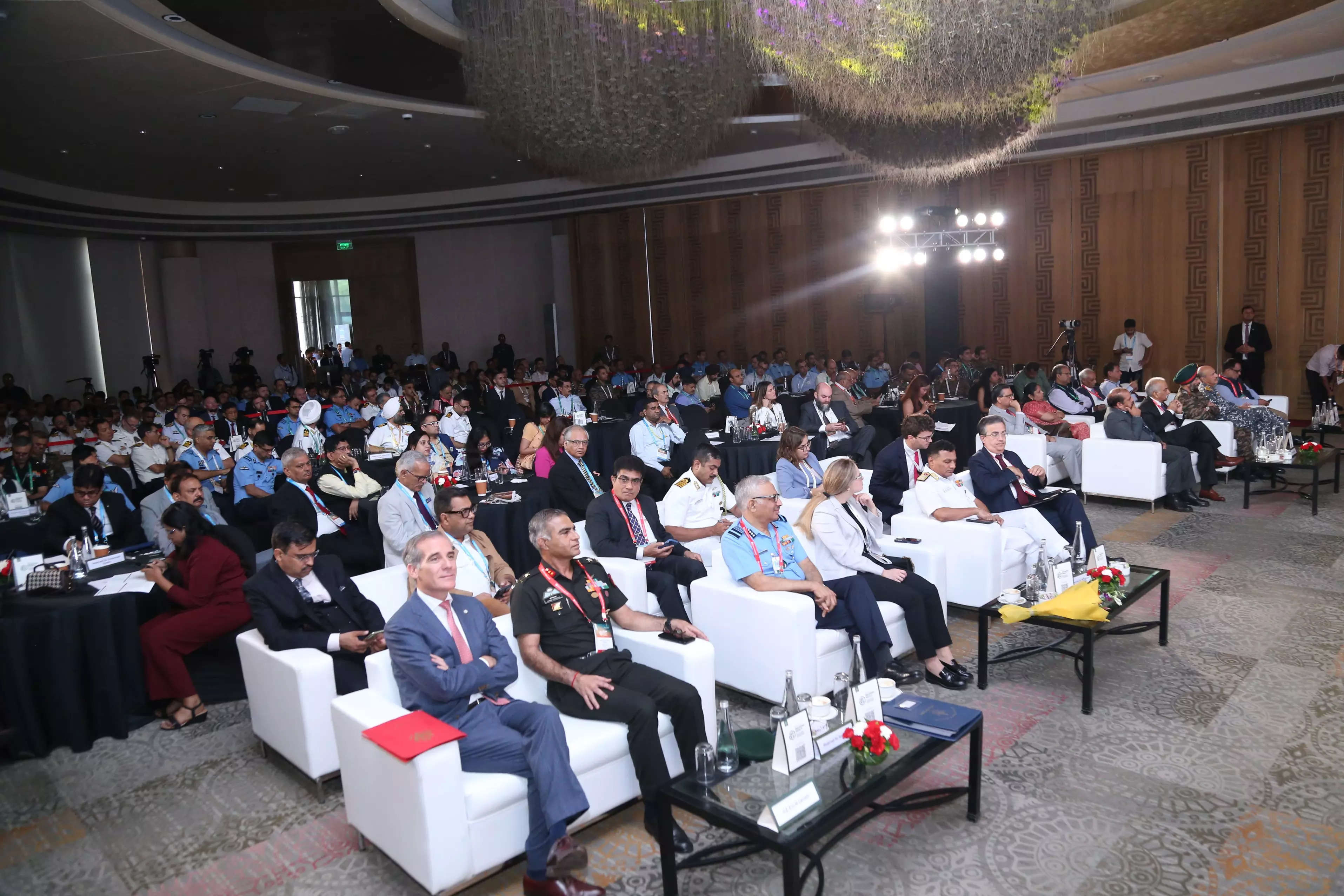 <p>The audience at the India Defence Conclave '24</p>