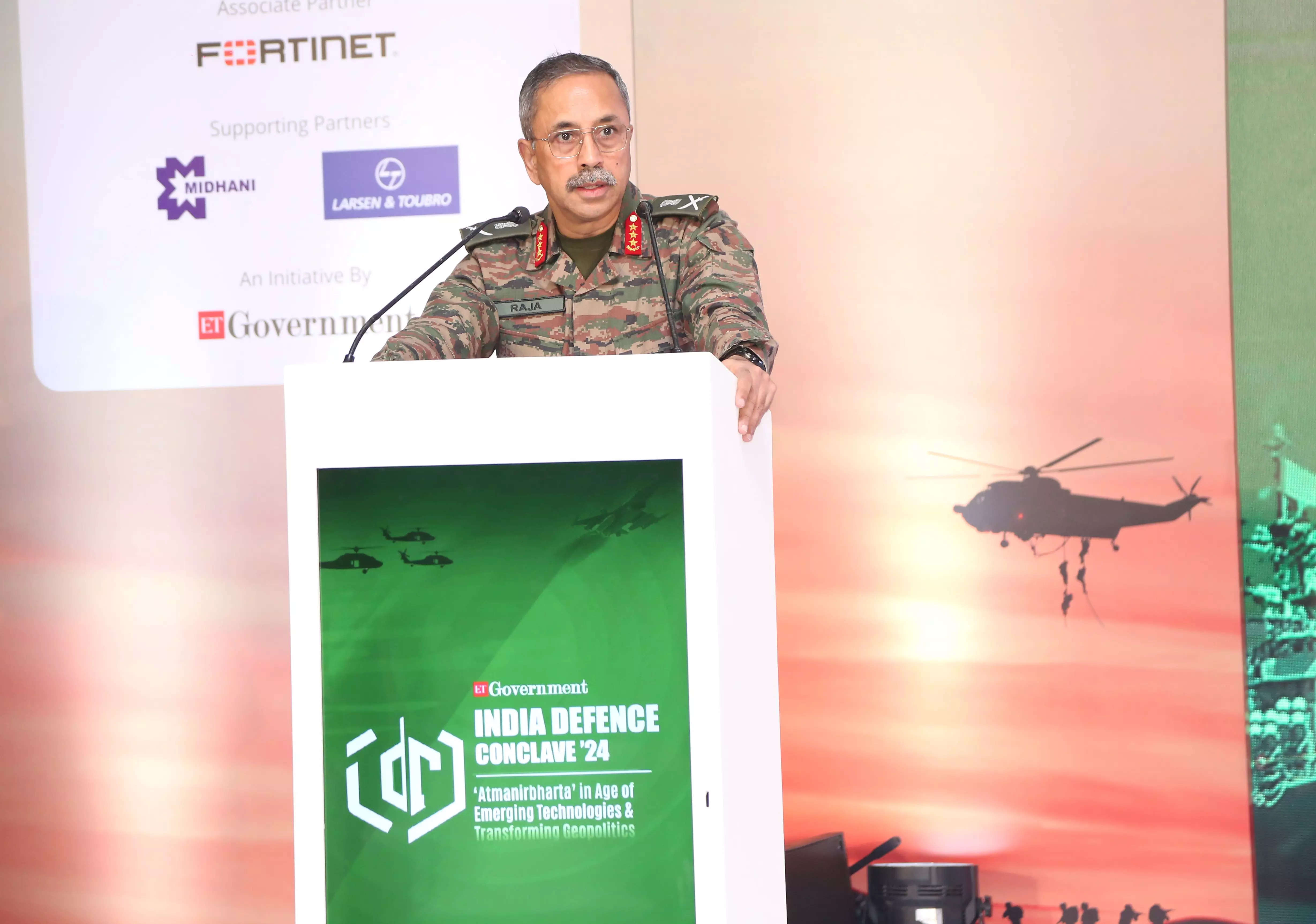 <p>“In the Indian army we have now established a future transformation cell that will drive our quest for technological transformation in the coming decade. We intend to make our procurement and acquisition procedures flexible, adaptable and agile to swiftly adapt to the new technologies: