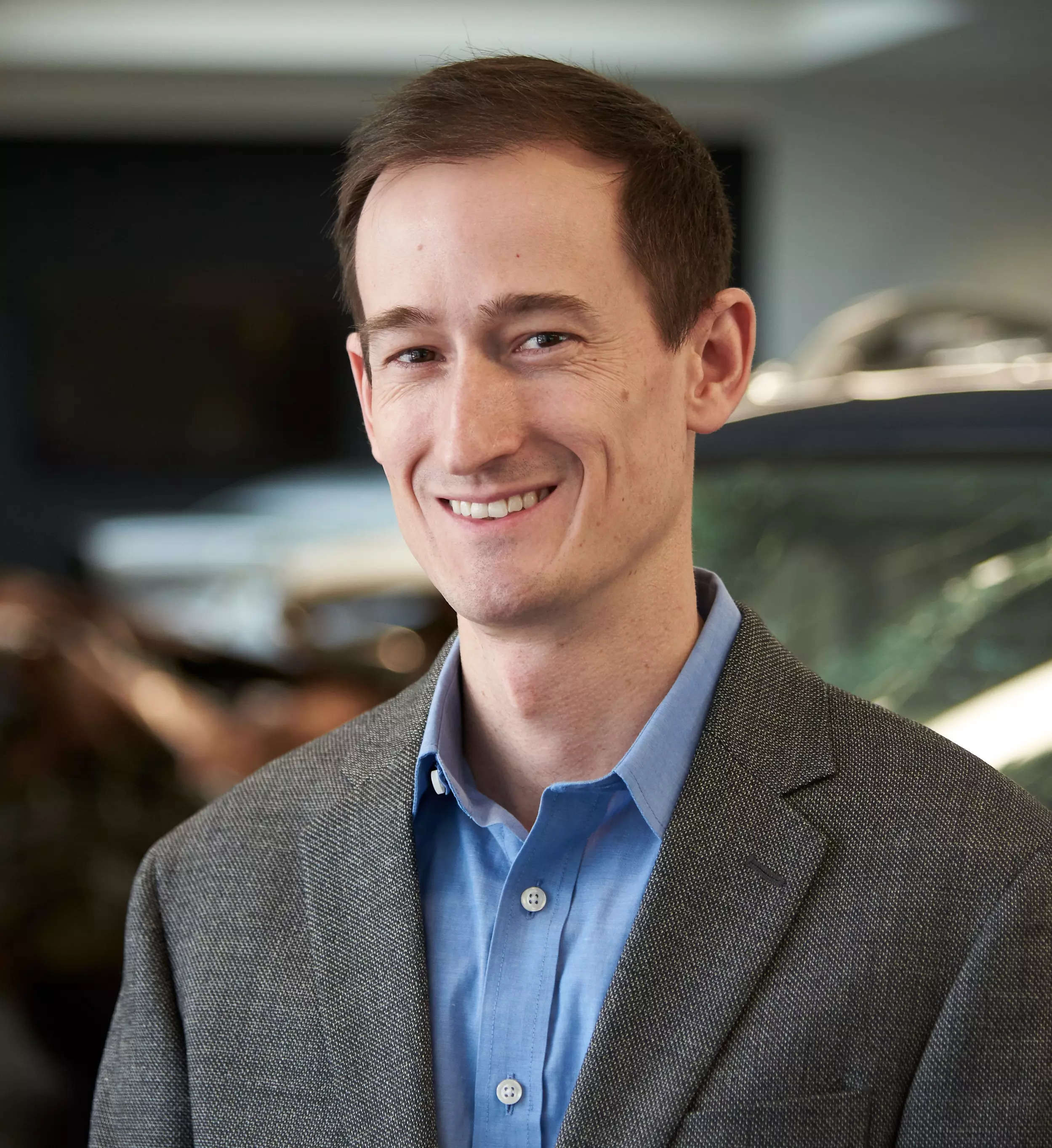 <p>Joe Young, Director of Media Relations at IIHS</p>