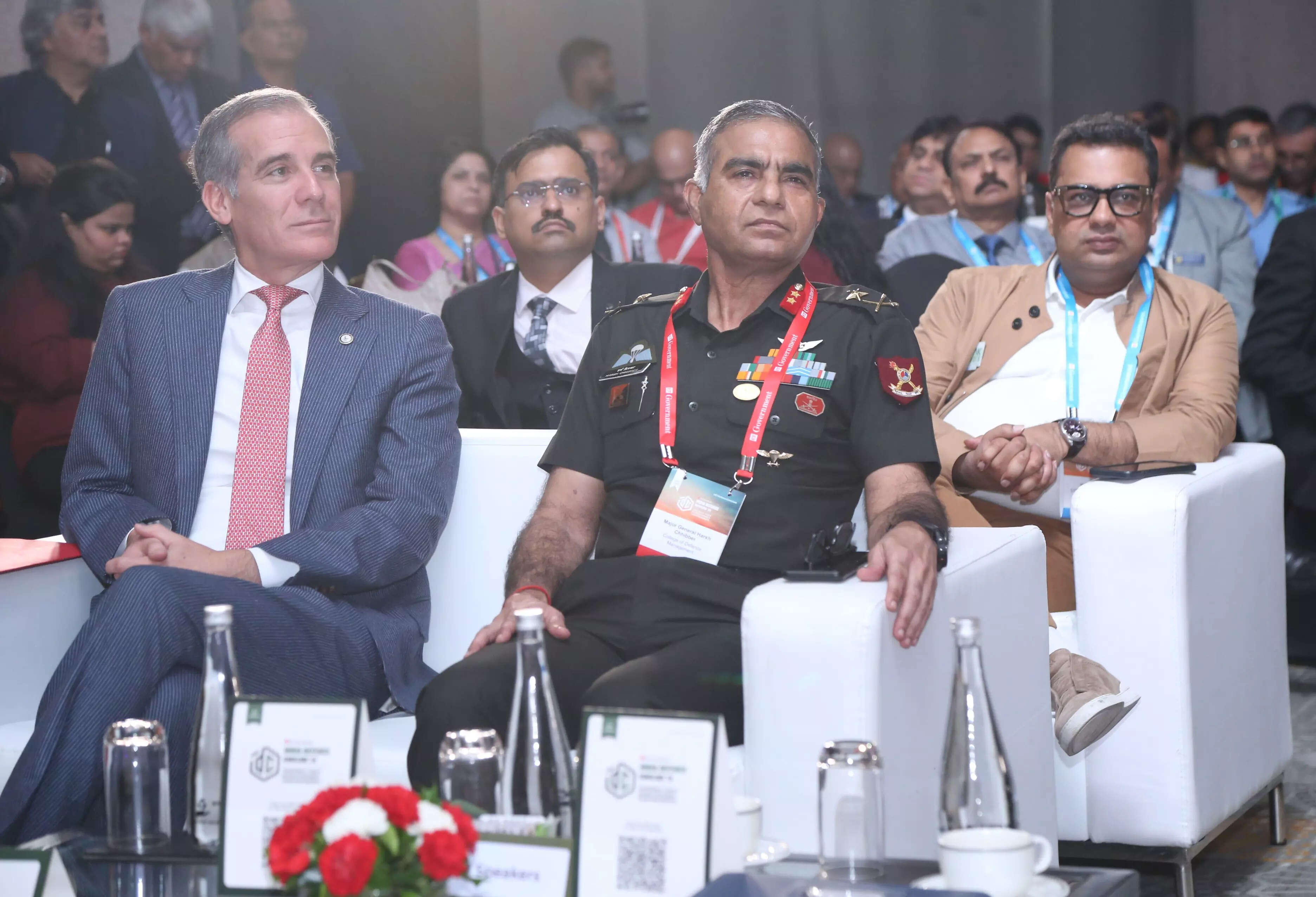 <p>Audience at the India Defence Conclave '24</p>