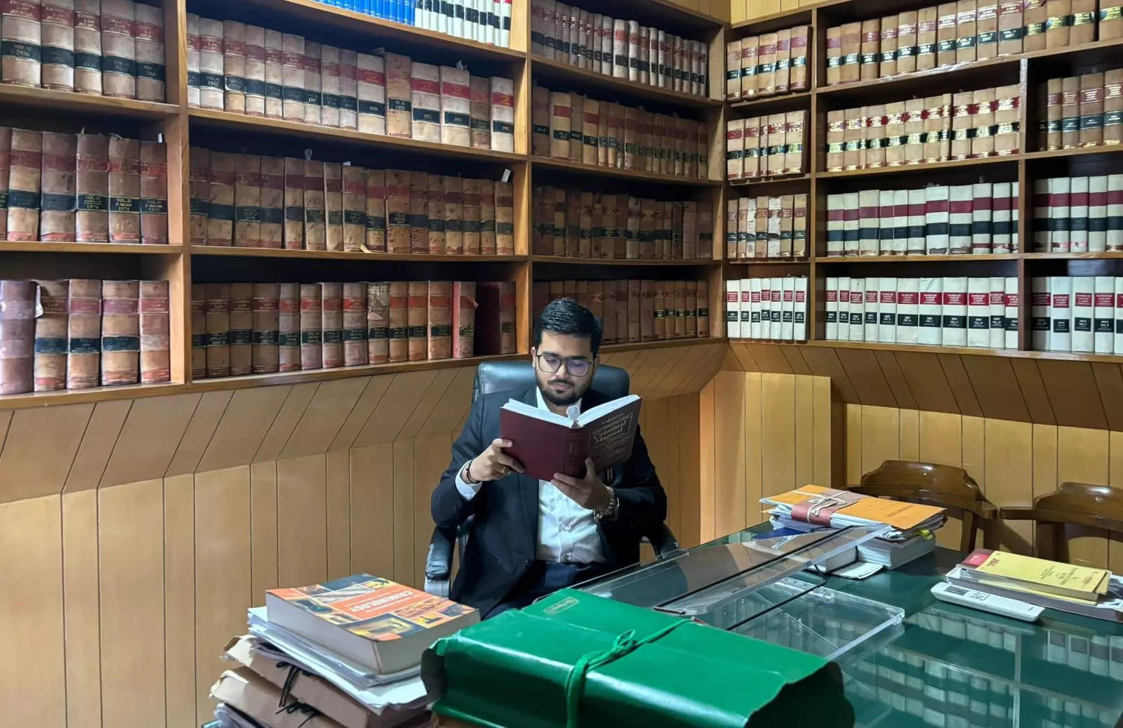 <p>Arunansh B. Goswami, Advocate, Supreme Court of India</p>