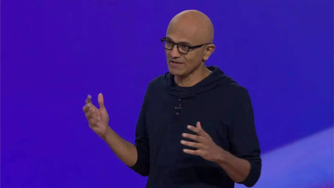 <p>Satya Nadella, CEO, Microsoft</p>