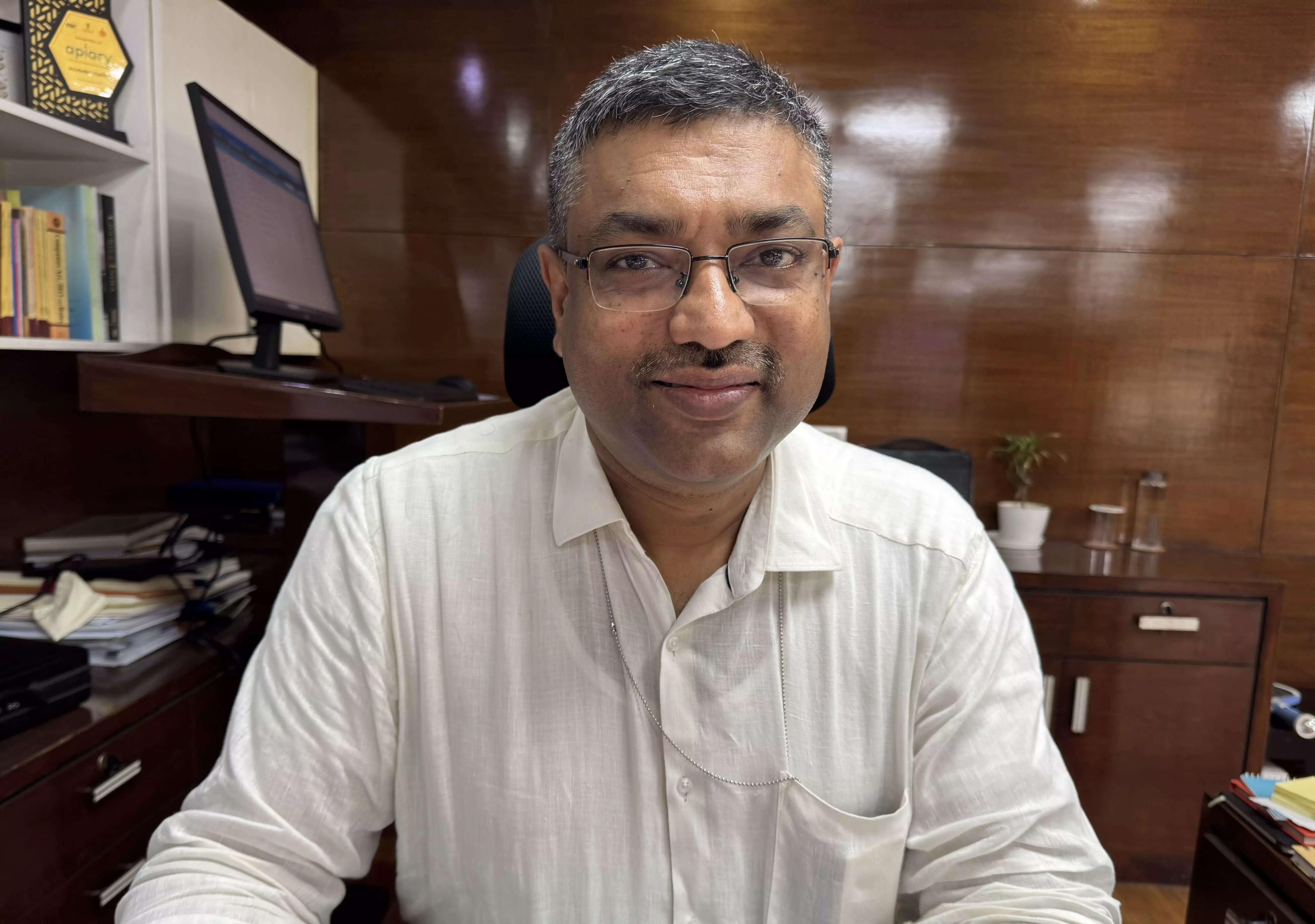 <p>S. Krishnan, Secretary, Ministry of Electronics & Information Technology, Government of India</p>