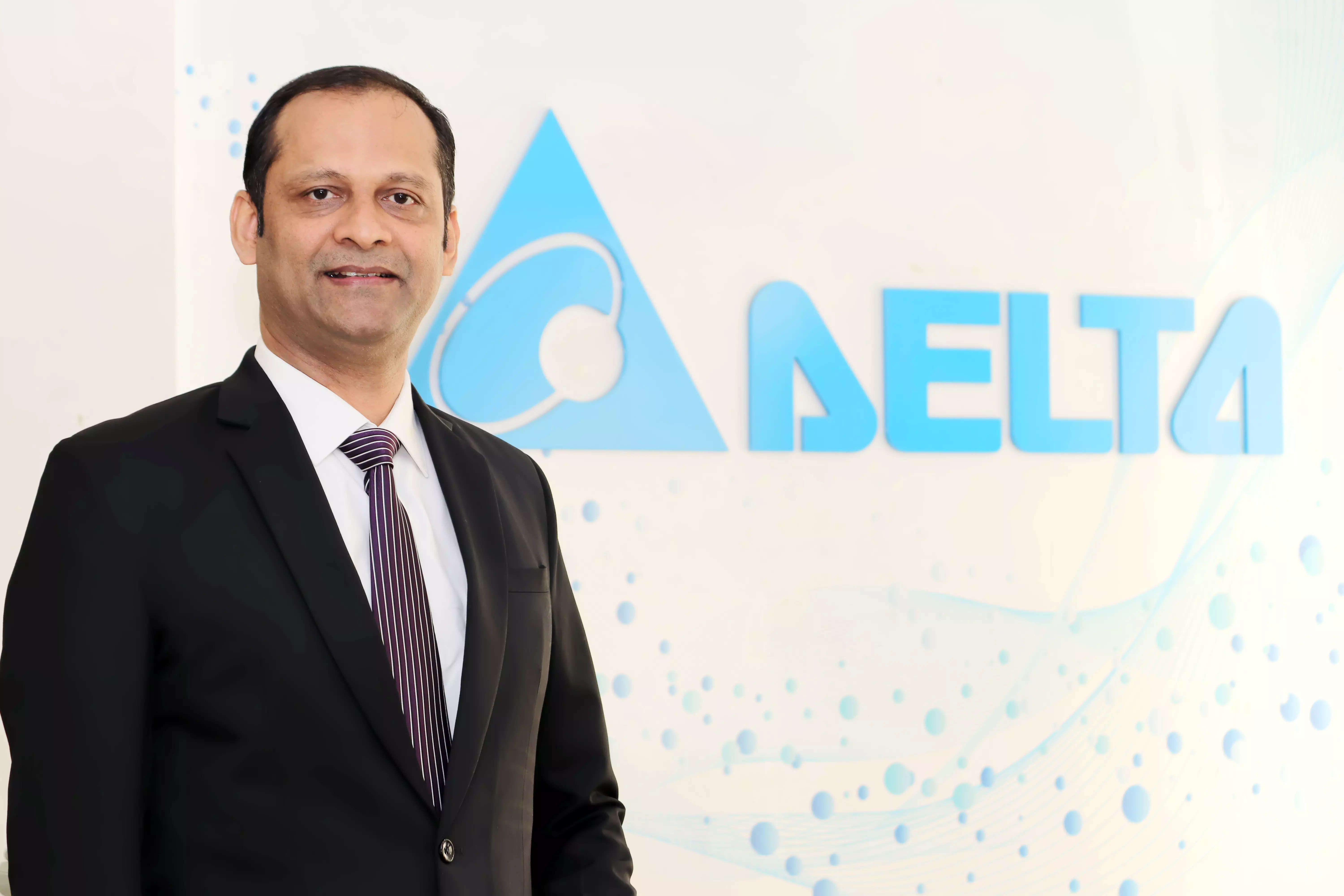 <p>Niranjan Nayak, Managing Director, Delta Electronics India</p>