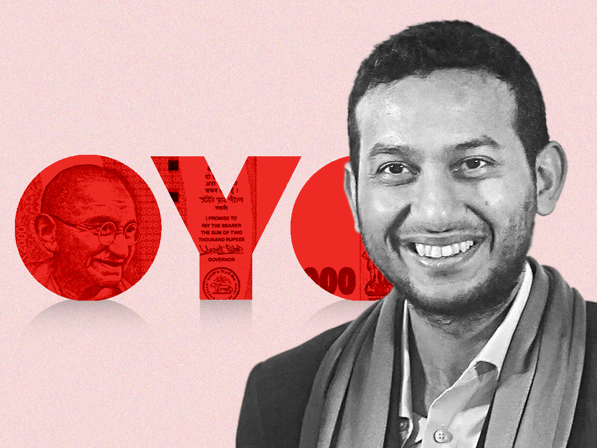 <p>Oyo CEO Ritesh Agarwal</p>