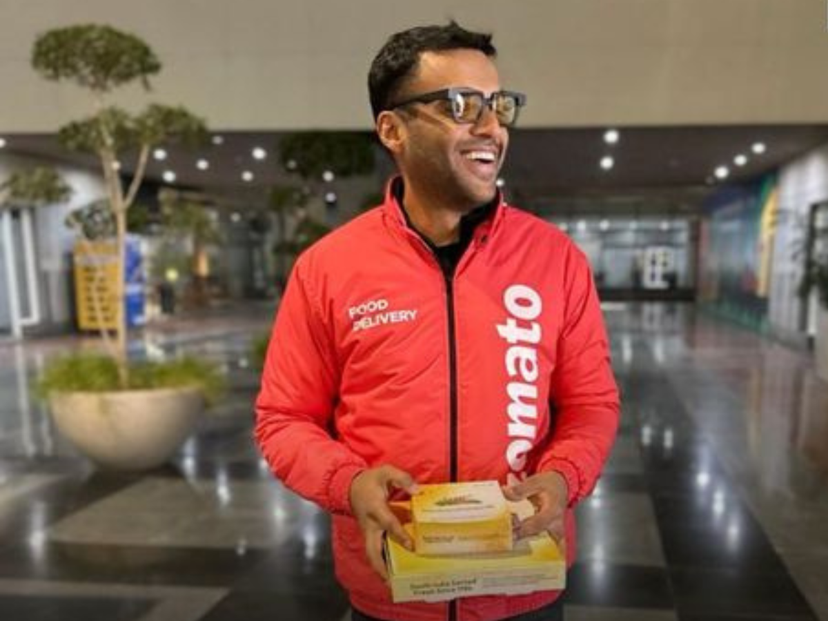 <p>Deepinder Goyal, CEO,  Zomato </p>