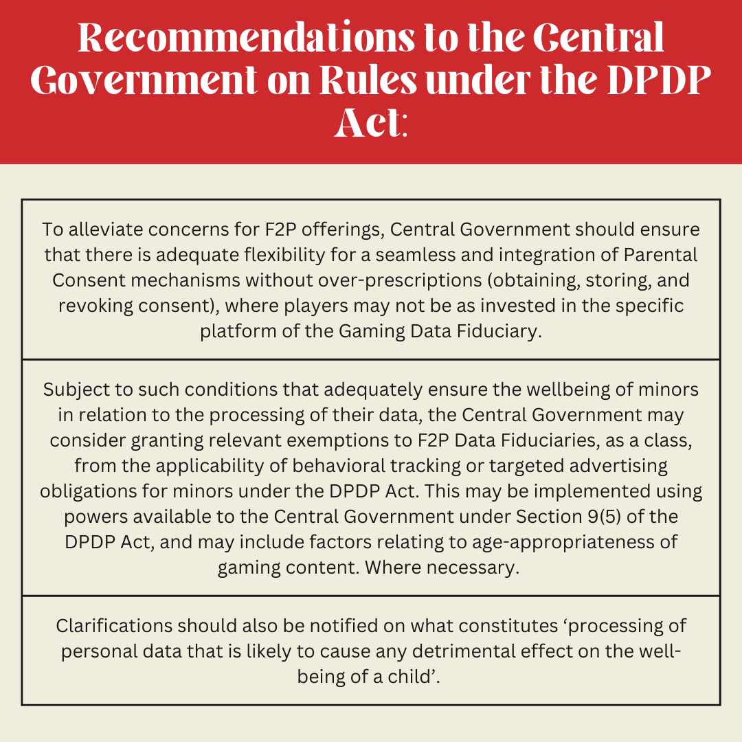 <p>Recommendations to the Central Government by All-India Game Developers' Forum (AIGDF)'s report issued in partnership with the Indian Governance and Policy Project (IGAP).</p>