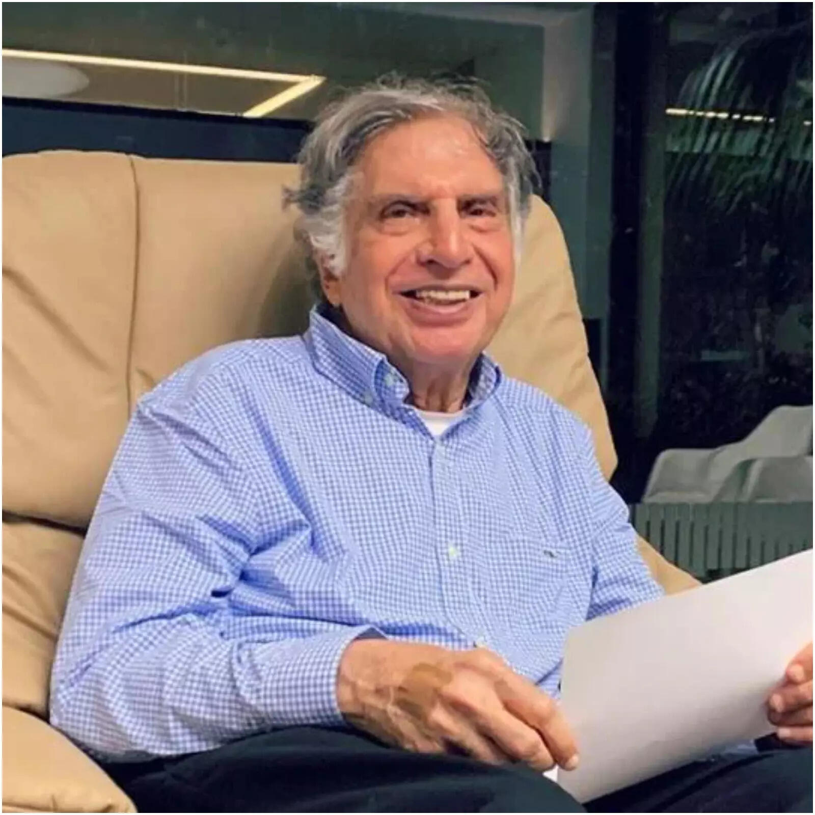 <p>Ratan Naval Tata </p>