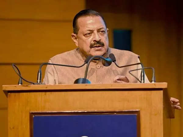 <p>Union Minister Dr Jitendra Singh</p>