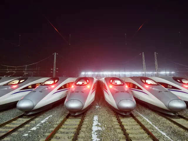 Indias first high speed 280 kmph trains soon icf awards contract for ...