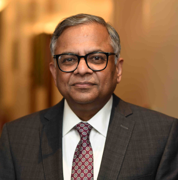 <p>N Chandrasekaran<span class="redactor-invisible-space"></span></p>